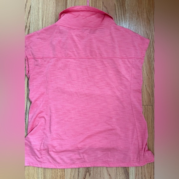Talbots women’s pink sleeveless mock neck top size L - Picture 5 of 5